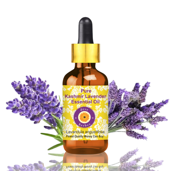 Pure Kashmir Lavender Essential Oil