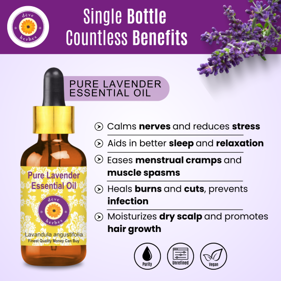 Pure Lavender Essential Oil 