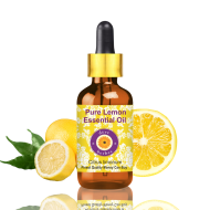 Pure Lemon Essential Oil