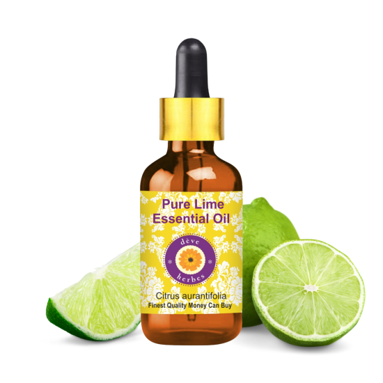 Pure Lime Essential Oil 