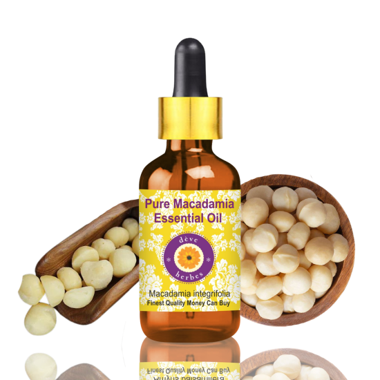 Pure Macadamia Essential Oil 