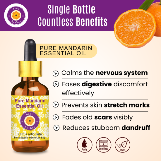 Pure Mandarin Essential Oil 