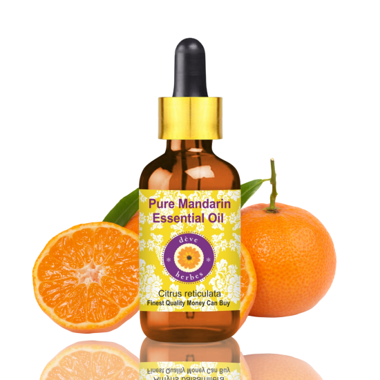 Pure Mandarin Essential Oil 