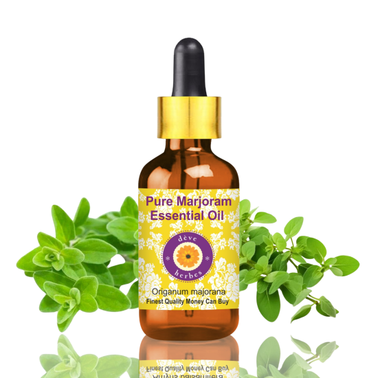 Pure Marjoram Essential Oil