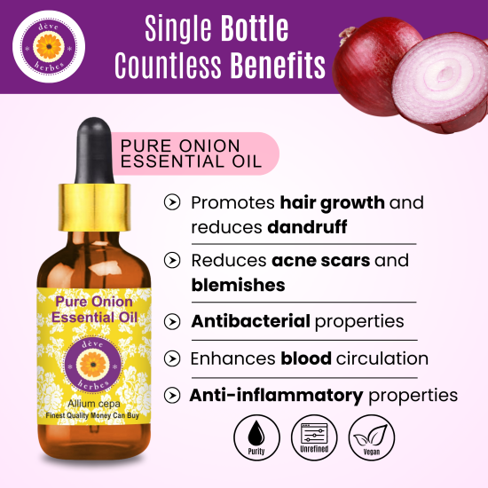 Pure Onion Essential Oil