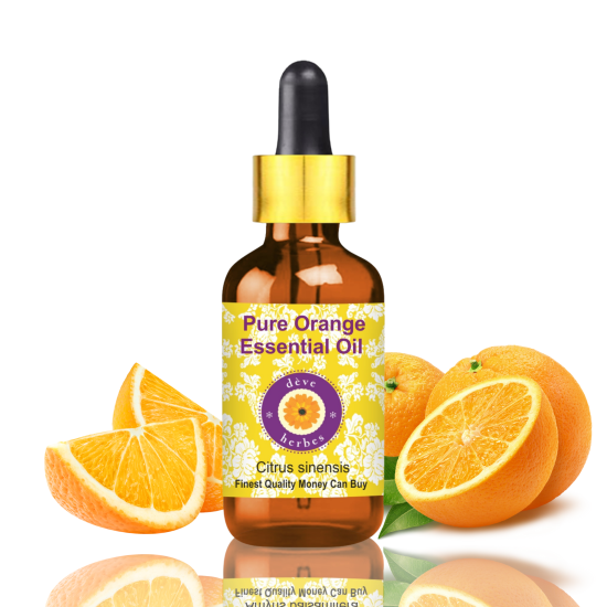 Pure Orange Essential Oil 