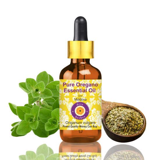 Pure Oregano Essential Oil