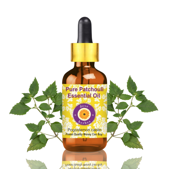 Pure Patchouli Essential Oil 