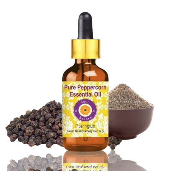 Pure Peppercorn Essential Oil