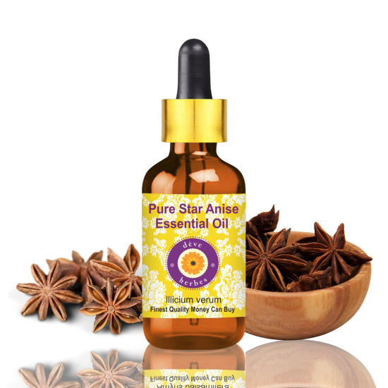 Pure Star Anise Essential Oil 