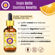 Pure Tangerine Essential Oil 