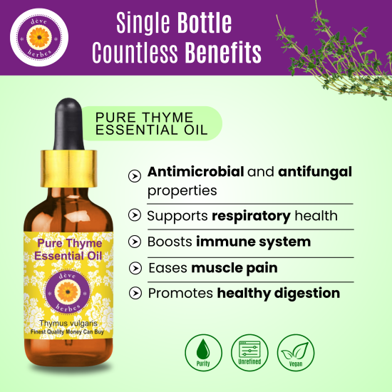 Pure Thyme Essential Oil 