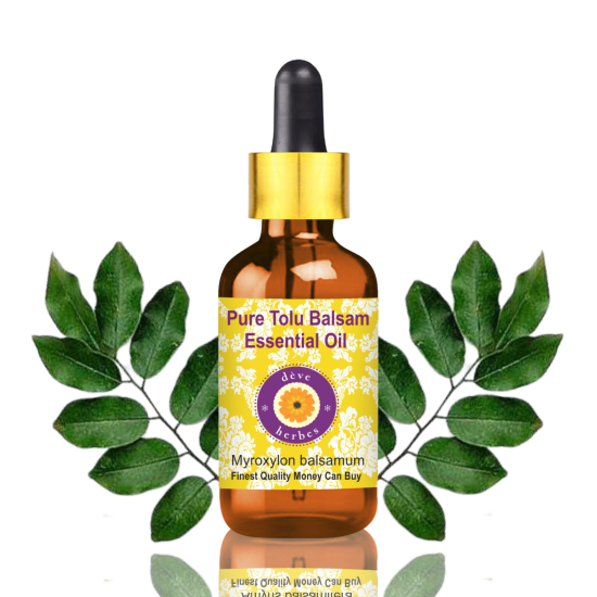 Pure Tolu Balsam Essential Oil 