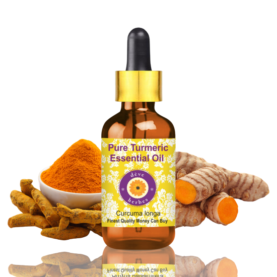 Pure Turmeric Essential Oil