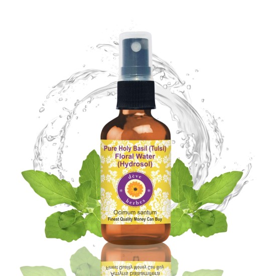 Pure Holy Basil (Tulsi) Floral Water 