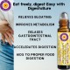 IMPROVE DIGESTION - DigestoSure - Aromatherapy Essential Oil Blend of Fennel Seed, Dill Seed, Lemon, Spearmint, Lemongrass & Ginger Essential Oils