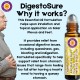 IMPROVE DIGESTION - DigestoSure - Aromatherapy Essential Oil Blend of Fennel Seed, Dill Seed, Lemon, Spearmint, Lemongrass & Ginger Essential Oils