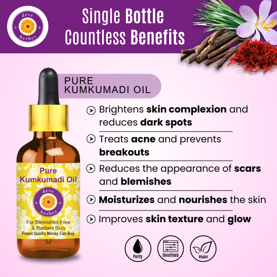 Pure Kumkumadi Oil