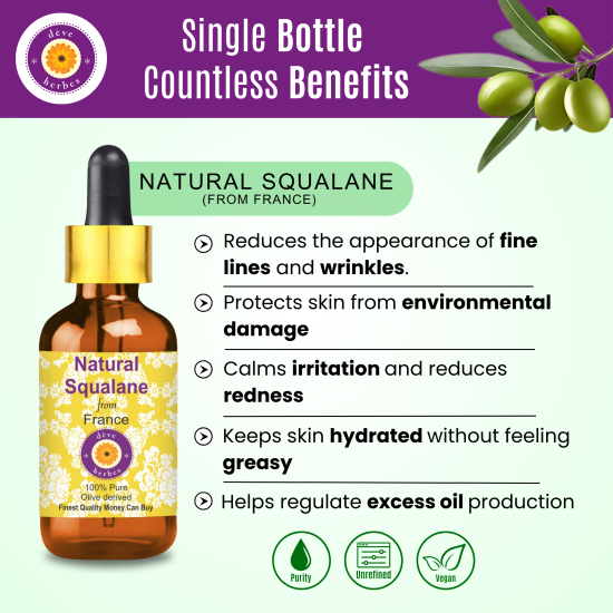 Pure Natural Squalane Oil