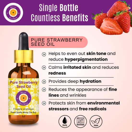 Pure Strawberry Seed Oil 