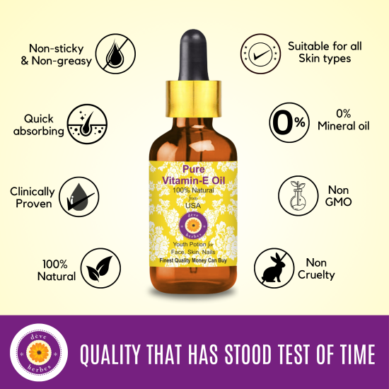 Pure Vitamin E Oil