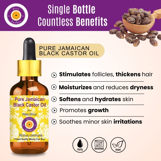 Pure Jamaican Black Castor Oil