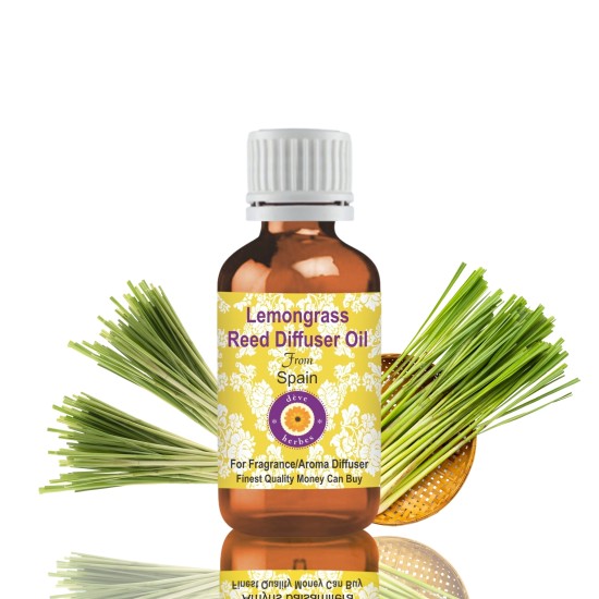 Lemongrass Reed/Aroma Diffuser Oil (Fragrance Made in Spain) 30ml (1.01oz)