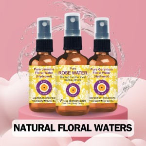 NATURAL FLORAL WATERS