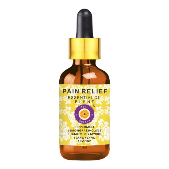 Pain Relief Oil - Essential Oil Blend