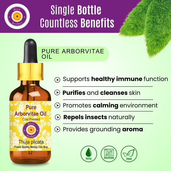 Pure Arborvitae Oil