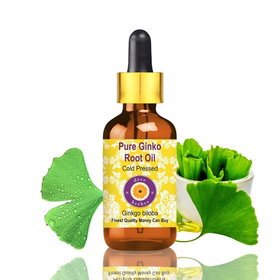 Pure Ginko Root Oil