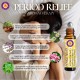 Period Relief  -  Essential Oil Blend to reduce Menstrual Discomfort with Rosewood, German Chamomile,  Clary Sage, Geranium & Spearmint Essential Oils