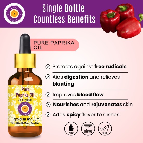 Pure Paprika Oil