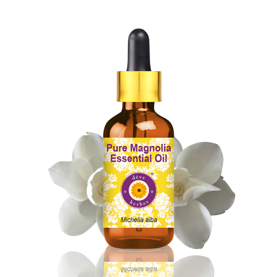 Pure Magnolia Essential Oil 