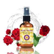 Pure Rose Water - World's Finest Rose Floral Water from Kannauj