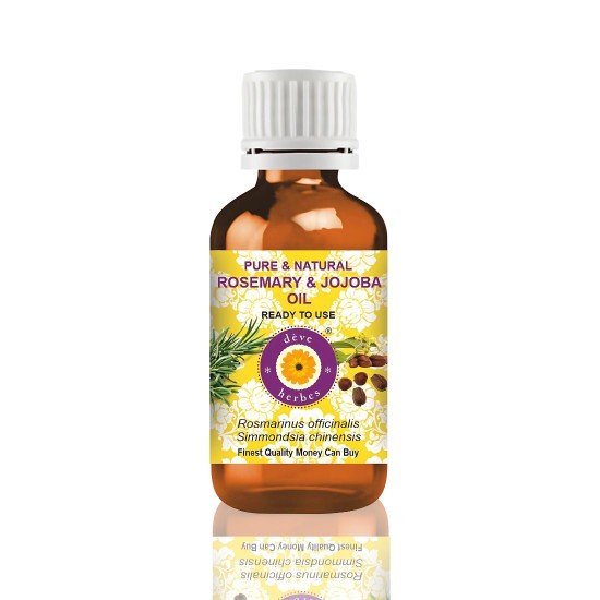 Rosemary and Jojoba Oil, Liquid Gold for Hair and Scalp