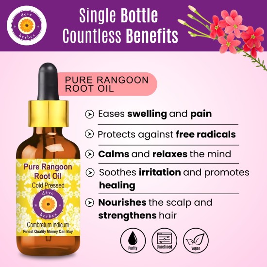 Pure Rangoon Root Oil