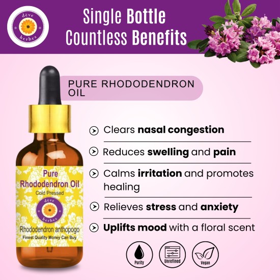 Pure Rhododendron Oil