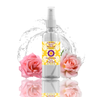 Pure Rose Water - World's Finest Rose Floral Water from Kannauj PET Bottle 100ml