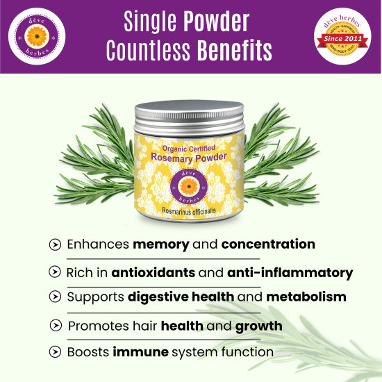 Pure Rama Tulsi Powder