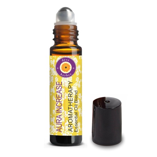 AURA INCREASE  - Aromatherapy Essential Oil Blend of Frankincense, Ylang Ylang, Geranium, Sandalwood & Lavender Essential Oils