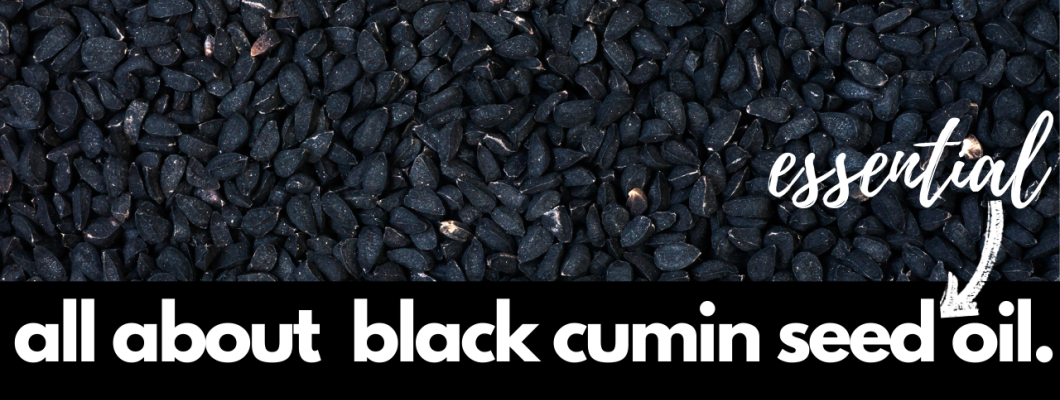 Black Cumin Seed (Kalaunji) Essential Oil