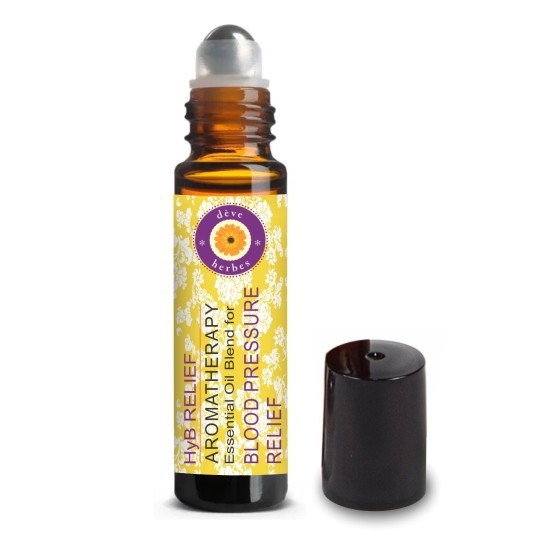 HIGH BLOOD PRESSURE RELIEF 10ML ROLL ON BLEND