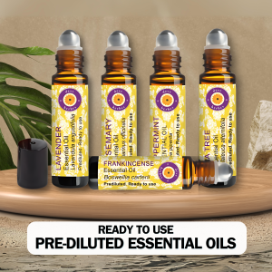 PRE-DILUTED ESSENTIAL OILS