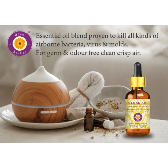 Breathe Fresh Clean Air Essential Oil Blend 