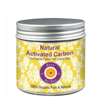 Natural Activated Carbon Fine Charcoal Powder From Coconut Shell 100% Organic Pure & Natural 