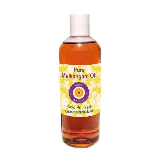 Pure Malkangani (Malkangani / Jyotishmati) Oil 